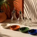 Condiment Servers — an arrangement representing the Condiment Servers collection