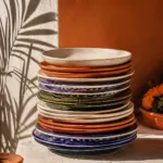 Dinnerware — an arrangement representing the Dinnerware collection