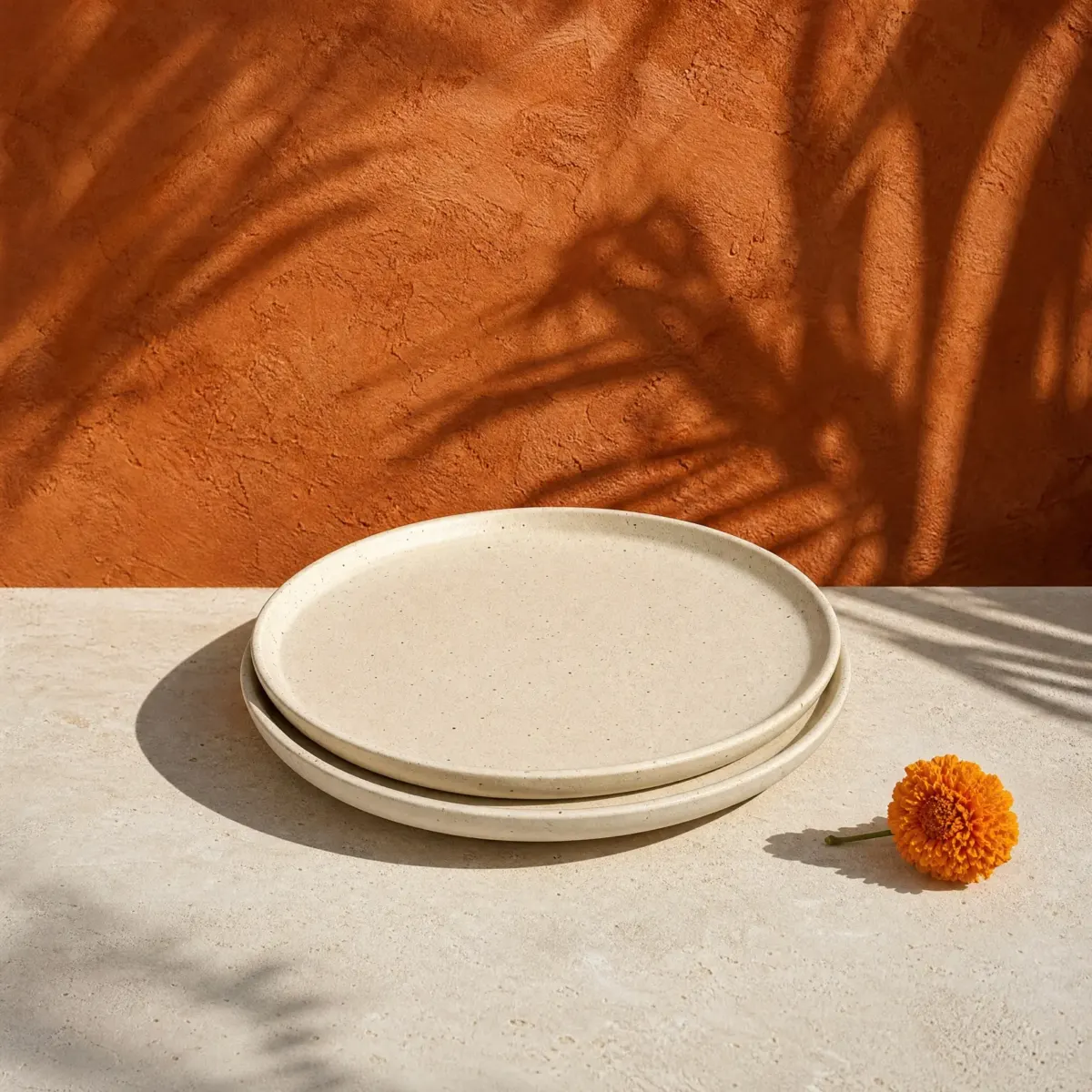 Cal Dinner Plate 27 cm, Set of 2, Cal (bone white), main view